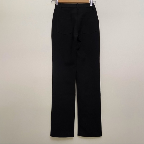 ATRIZIA Wilfred Cressida high-waisted straight leg pant back pockets recycled 00 - Picture 3 of 15